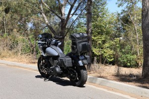 Getaway 2.0 Backrest Rack Bag - NR-225